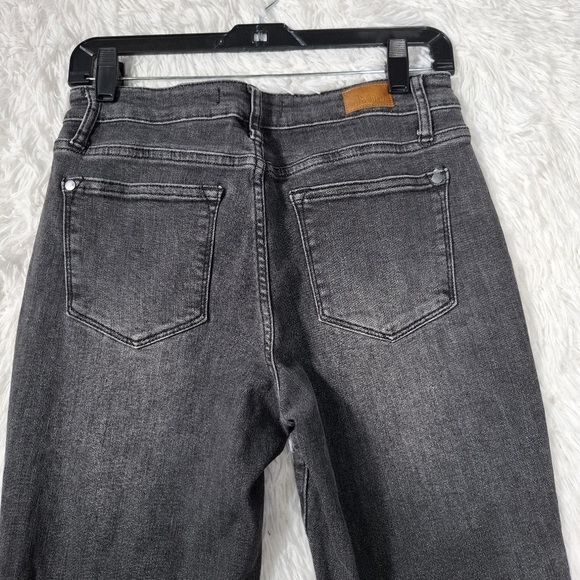 Judy Blue Women Jeans Boyfriend Fit Medium Wash Stretch Ankle Size 7/28 - Picture 9 of 11
